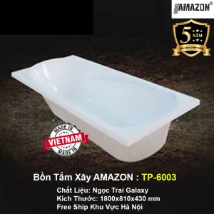 Bồn Tắm Xây AMAZON TP-6003
