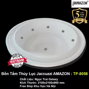 Bồn Tắm Massage Thủy Lực AMAZON TP-8058