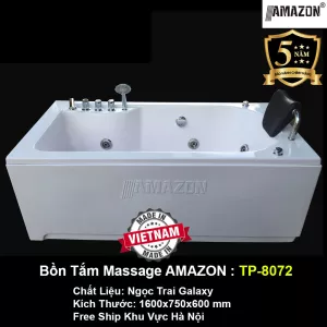 Bồn Tắm Massage AMAZON TP-8072