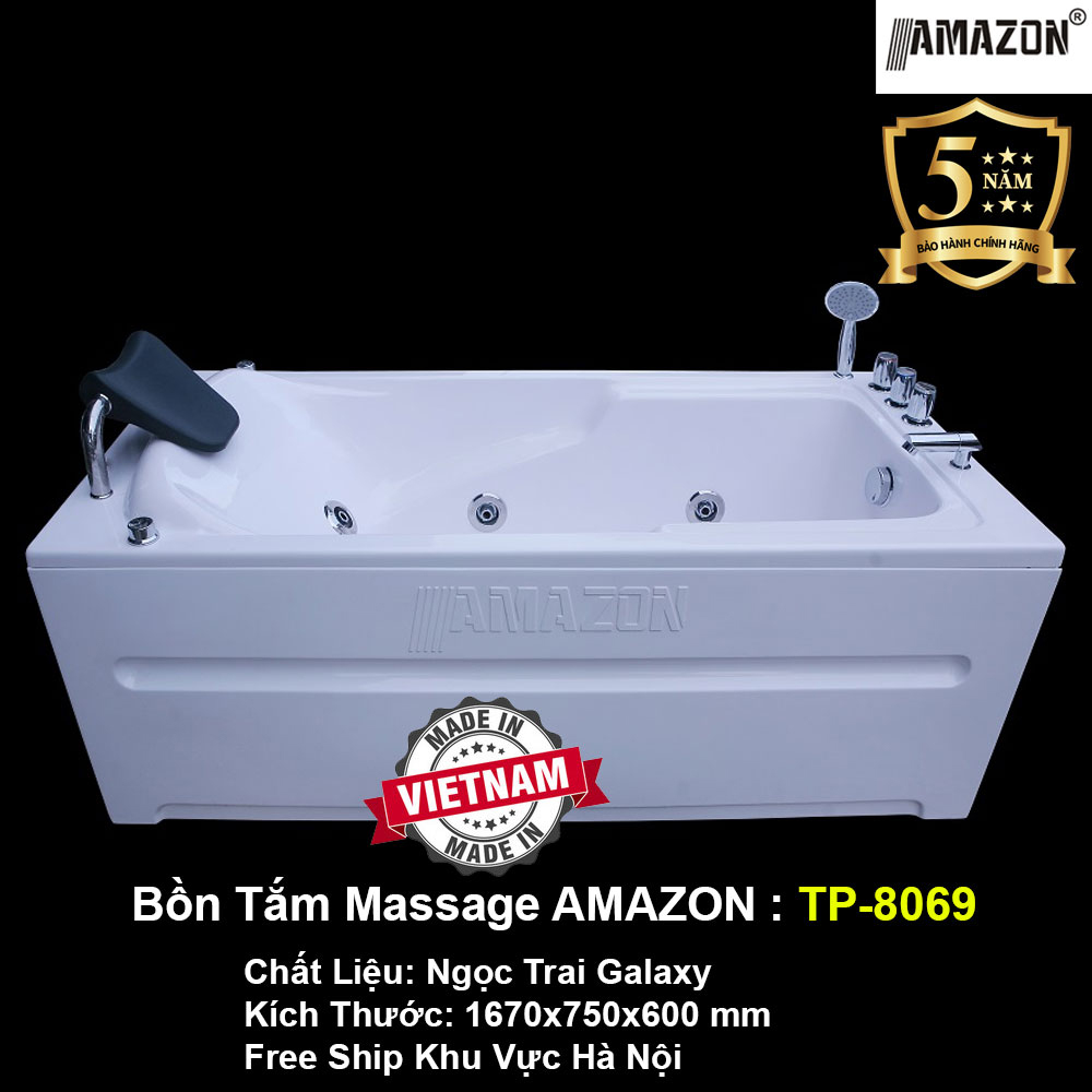 Bồn Tắm Massage AMAZON TP-8069