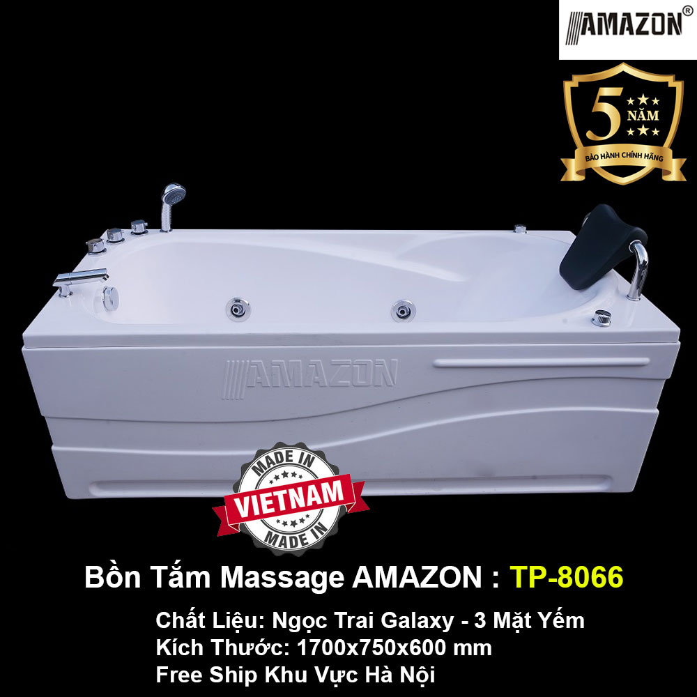 Bồn Tắm Massage AMAZON TP-8066