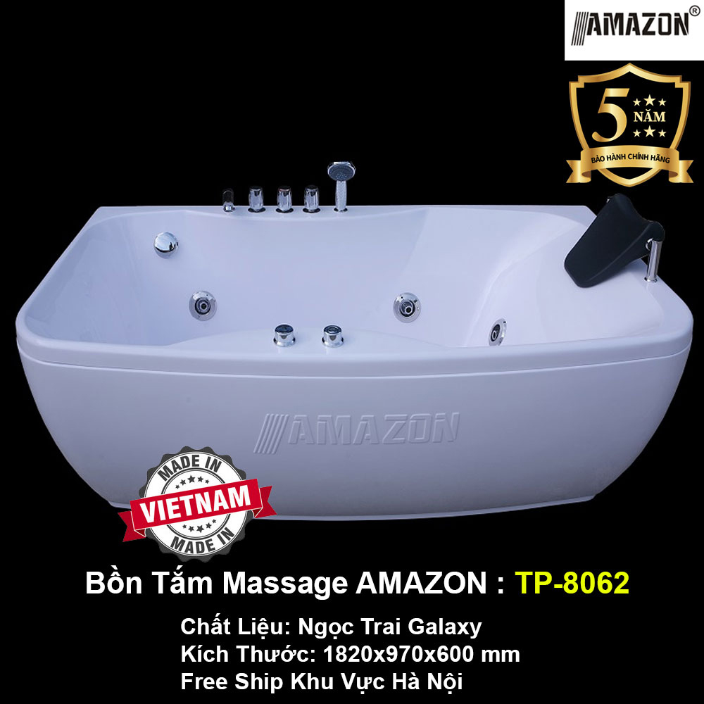 Bồn Tắm Massage AMAZON TP-8062