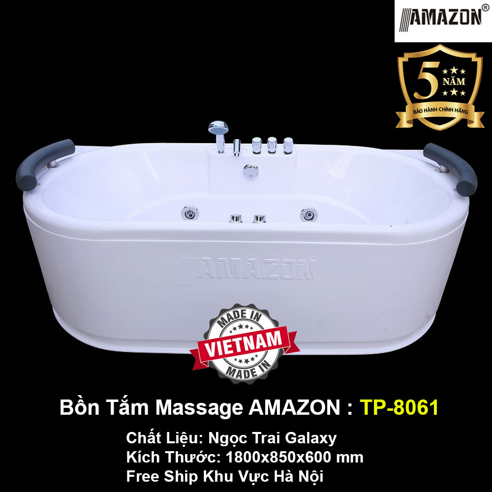 Bồn Tắm Massage AMAZON TP-8061