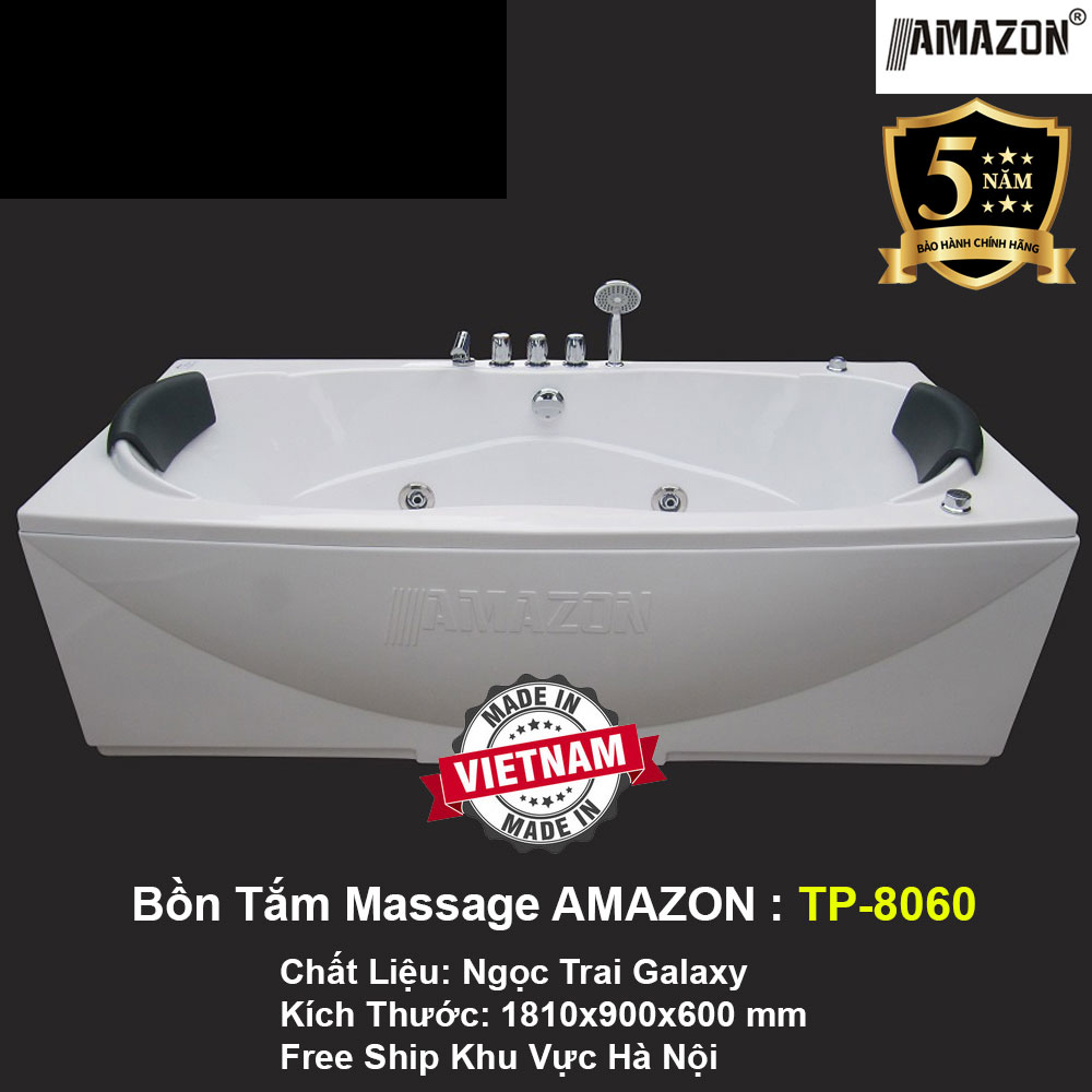 Bồn Tắm Massage AMAZON TP-8060