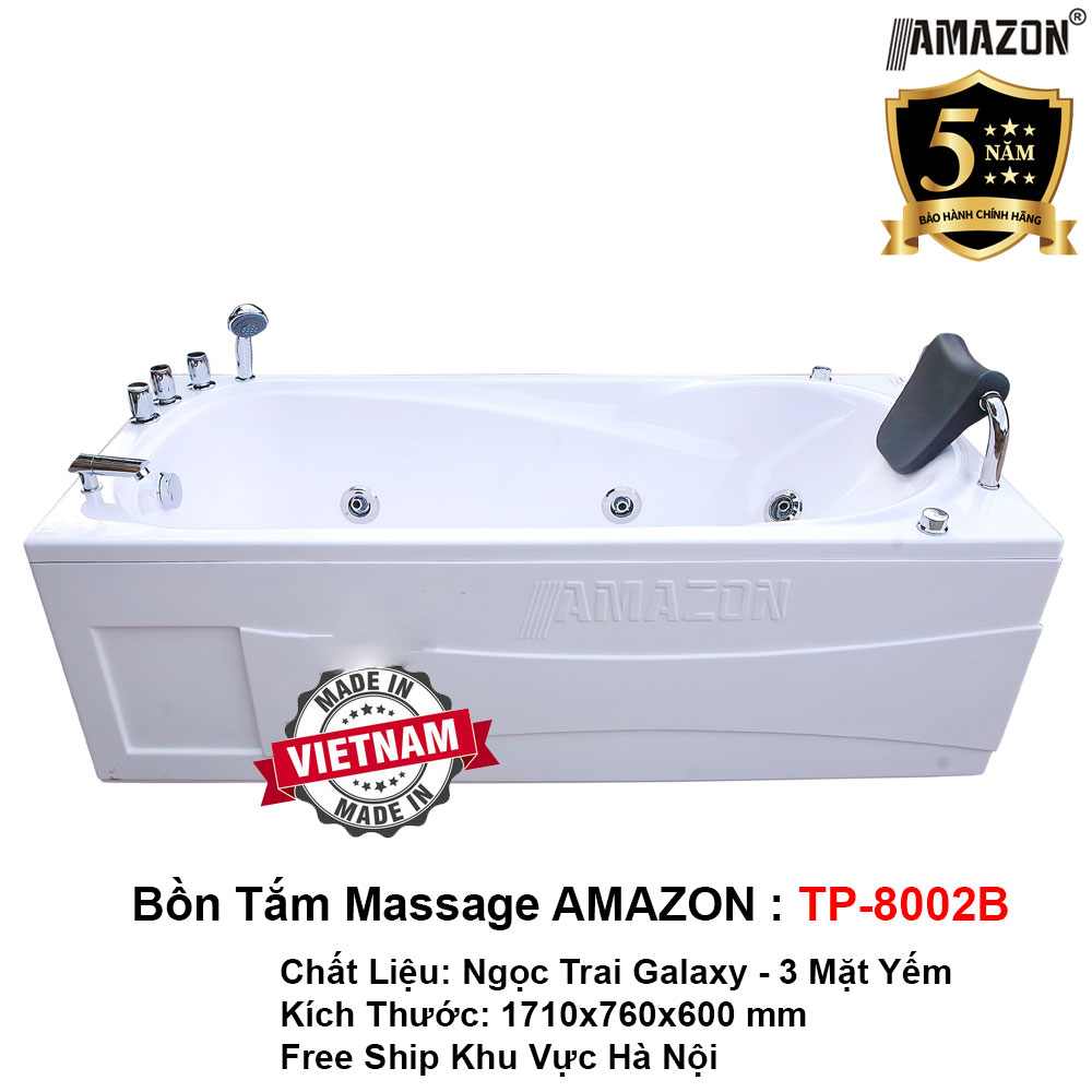 Bồn Tắm Massage AMAZON TP-8002B