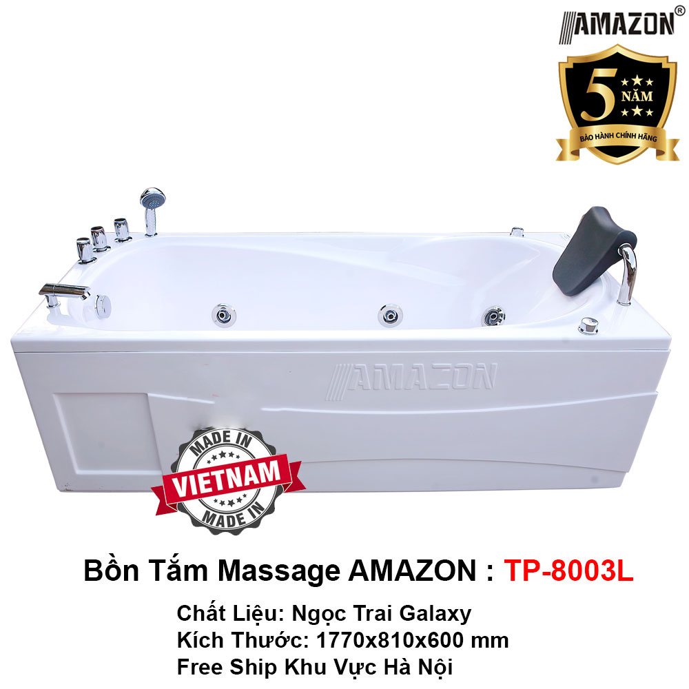 Bồn Tắm Massage AMAZON TP-8003L