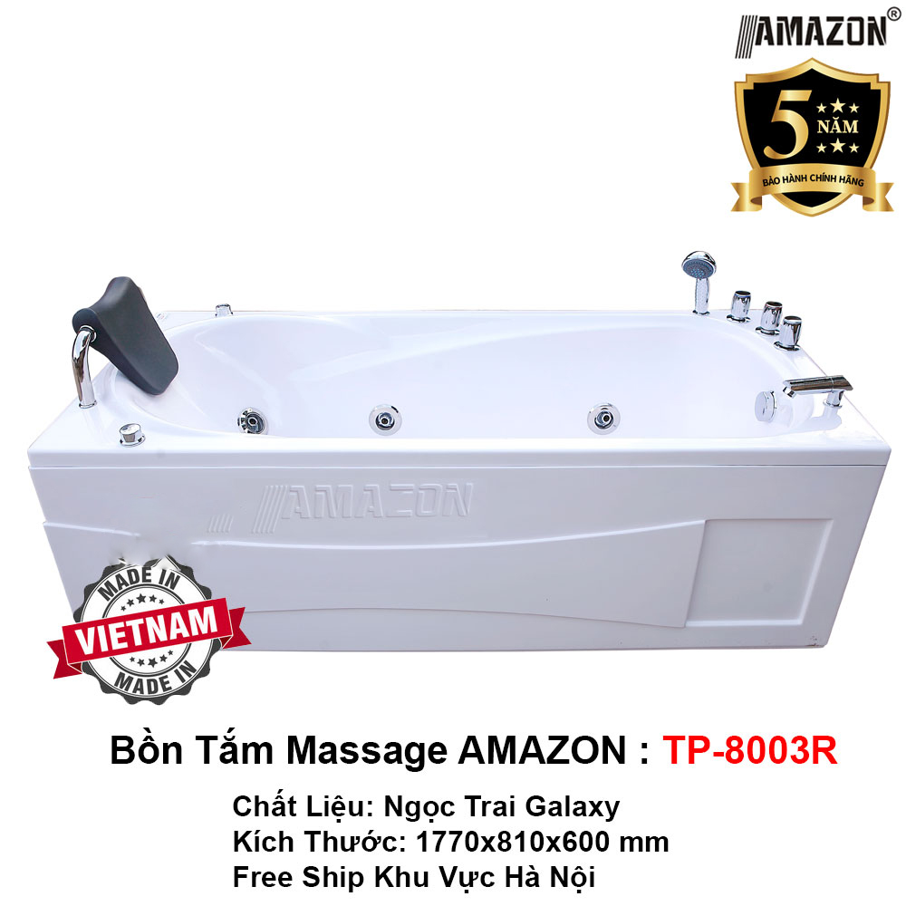 Bồn Tắm Massage AMAZON TP-8003R