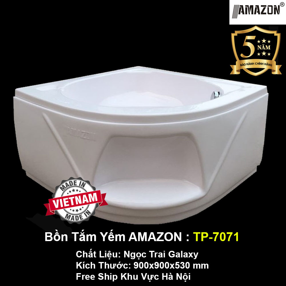 Bồn Tắm Góc AMAZON TP-7071