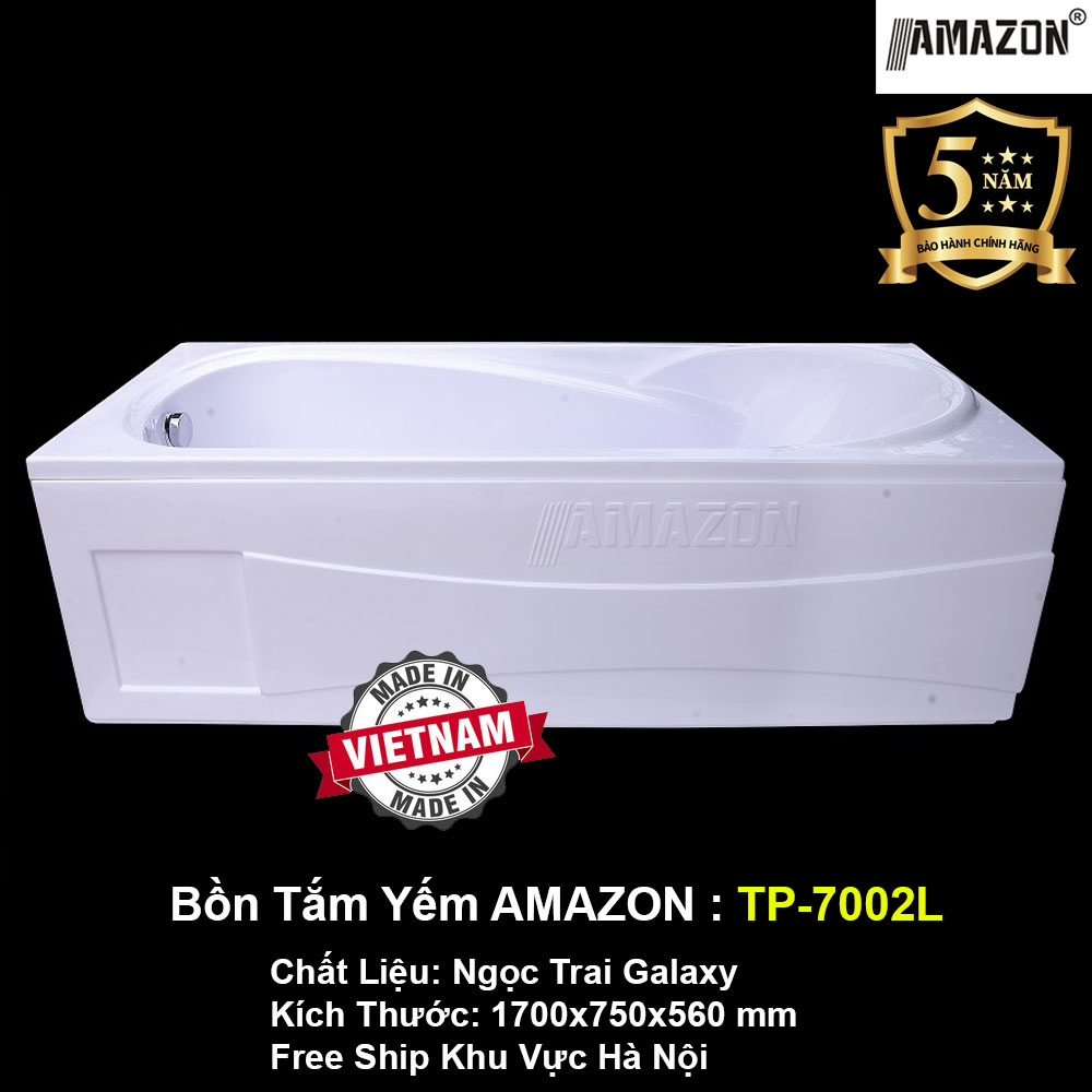 Bồn Tắm Yếm AMAZON TP-7002L