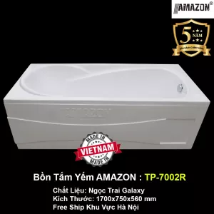 Bồn Tắm Yếm AMAZON TP-7002R