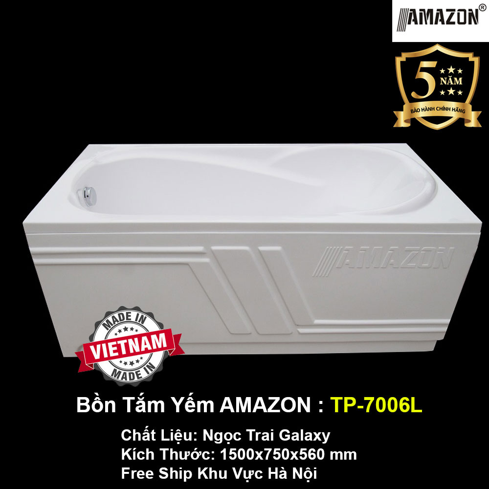 Bồn Tắm Yếm AMAZON TP-7006L