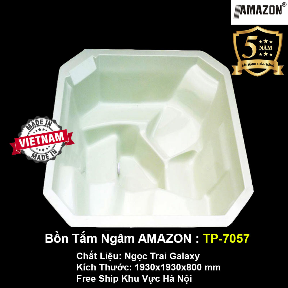 Bồn Tắm Yếm AMAZON TP-7057