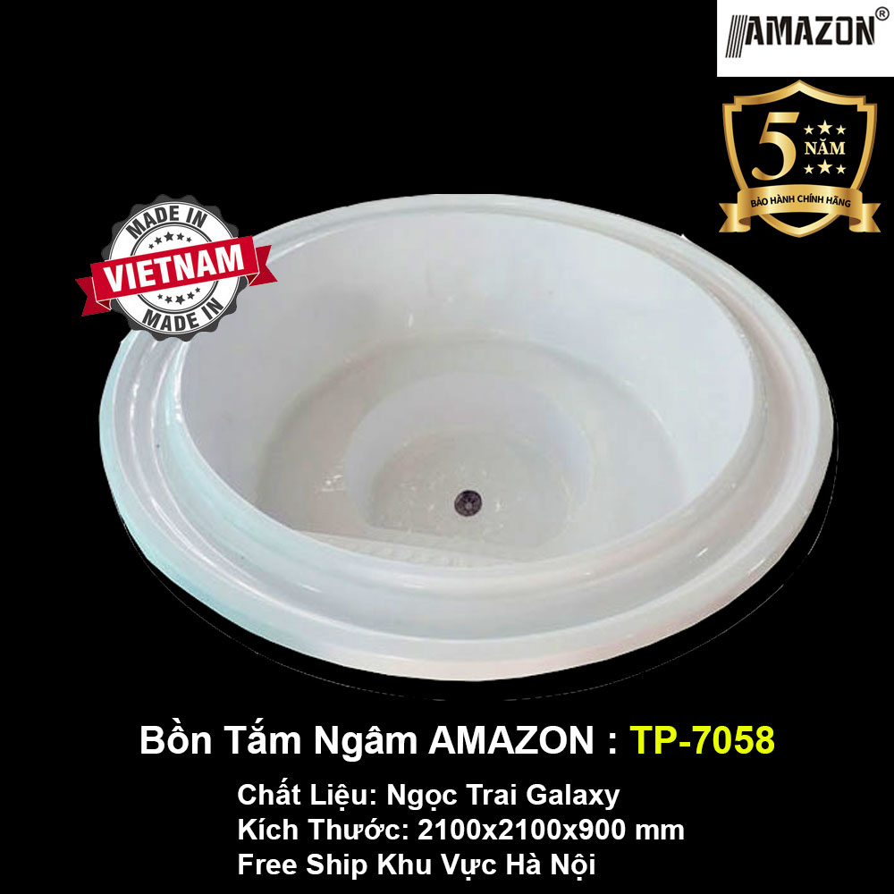 Bồn Tắm Yếm AMAZON TP-7058