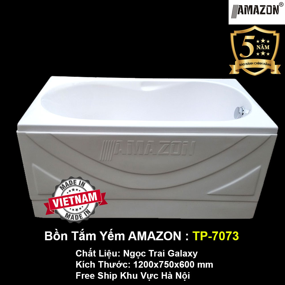 Bồn Tắm Yếm AMAZON TP-7073