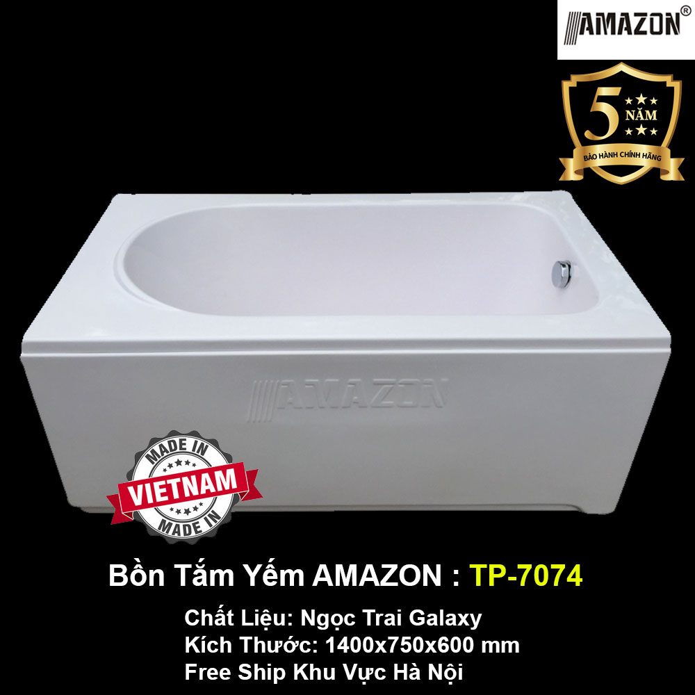 Bồn Tắm Yếm AMAZON TP-7074