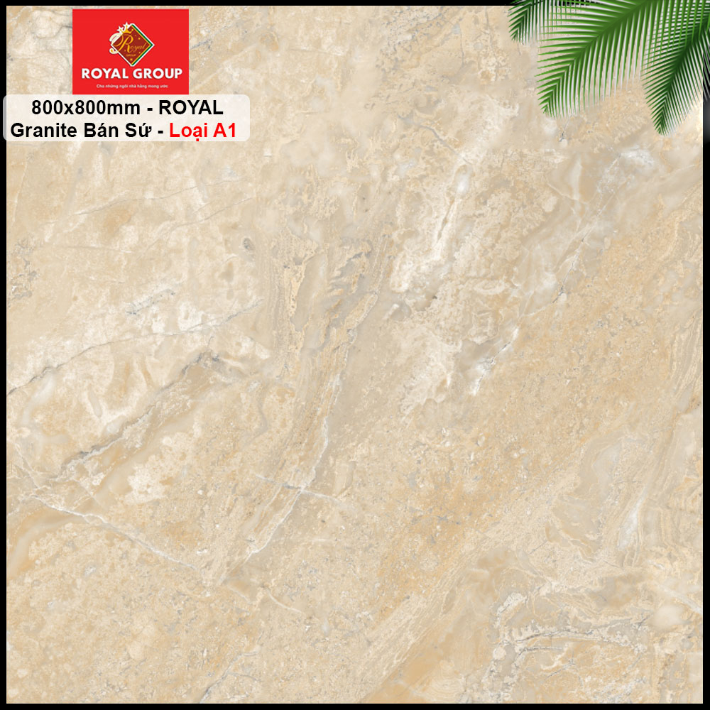 Gạch 80x80 Royal 808420001