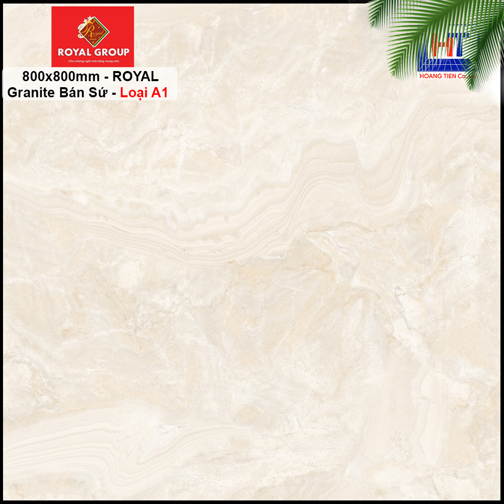 Gạch 80x80 Royal 808420003