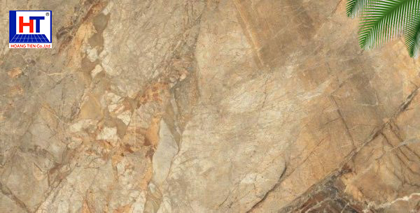 Gạch Ấn Độ 80×160 BRECCIA SANDY BOOKMATCH