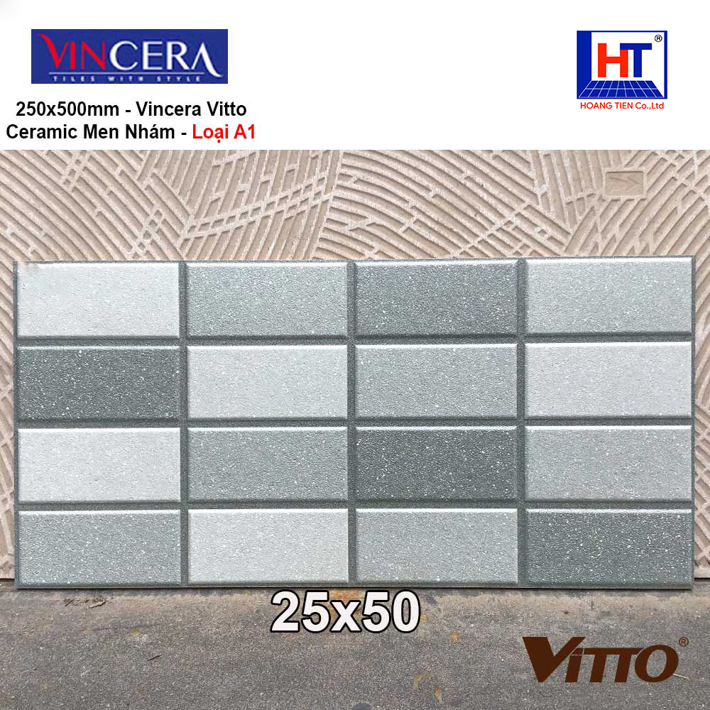 Gạch 25x50 VITTO Vincera 70004