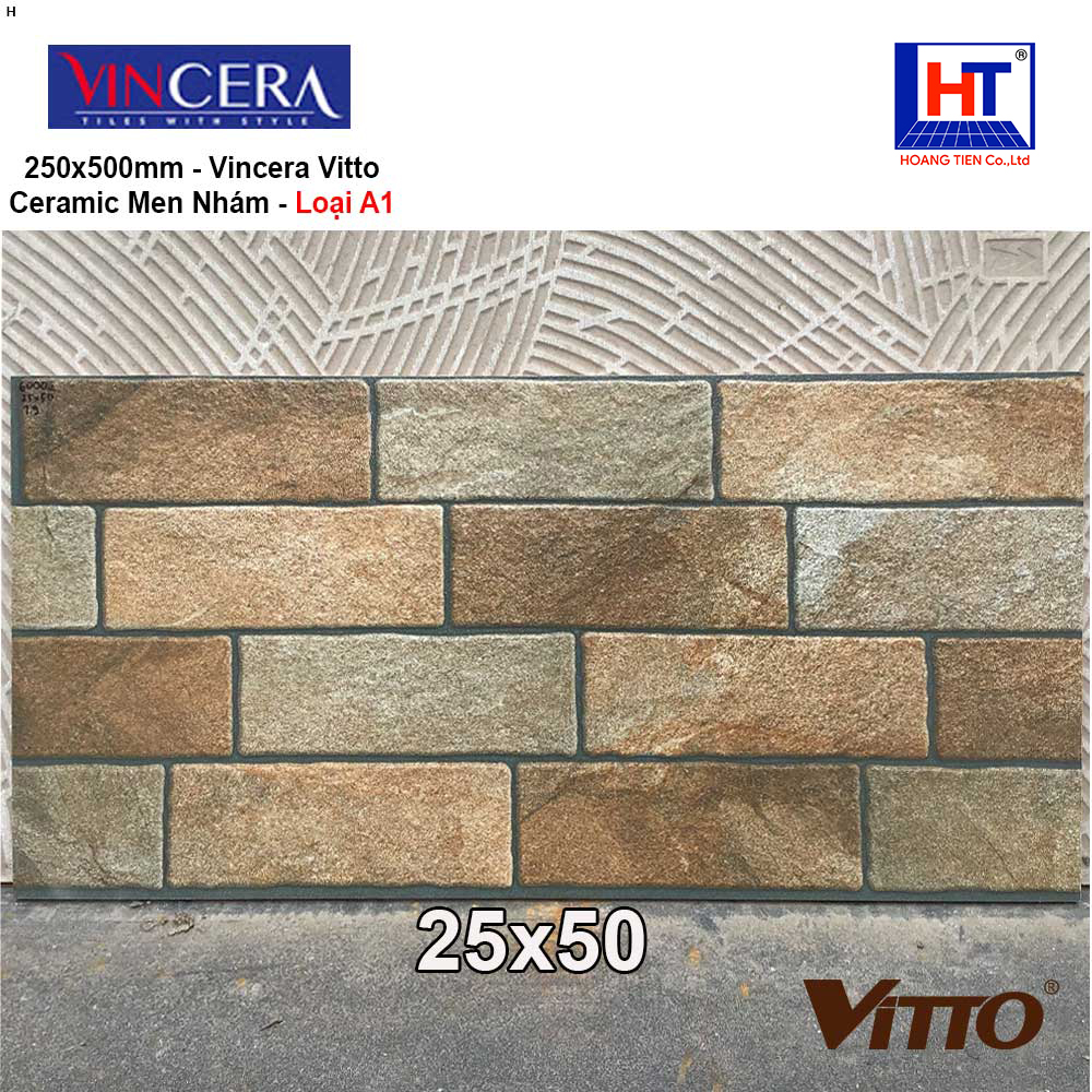 Gạch 25x50 VITTO Vincera 60002