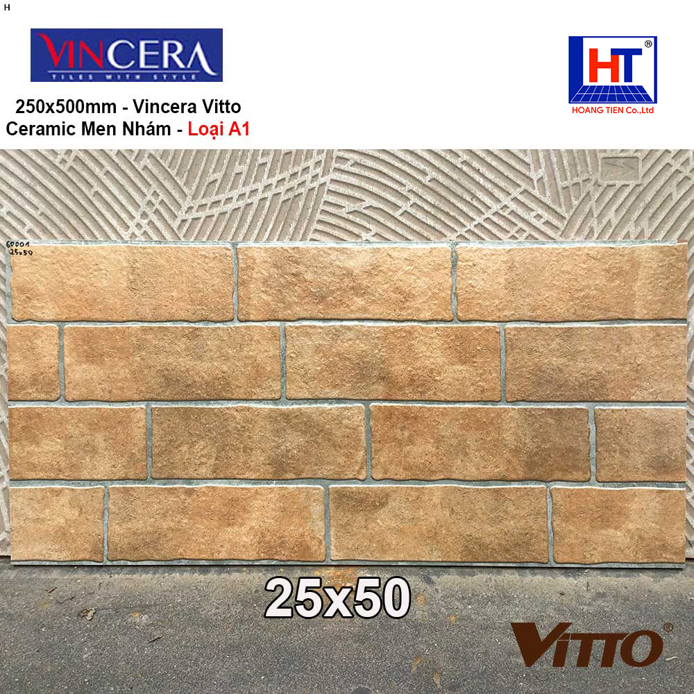 Gạch 25x50 VITTO Vincera 60001