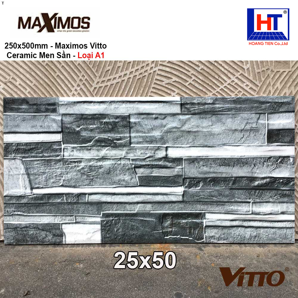 Gạch 25x50 VITTO Maximos 1406