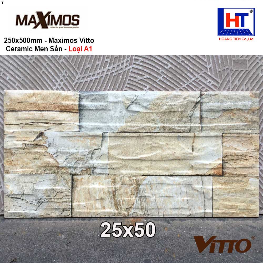 Gạch 25x50 VITTO Maximos 1405