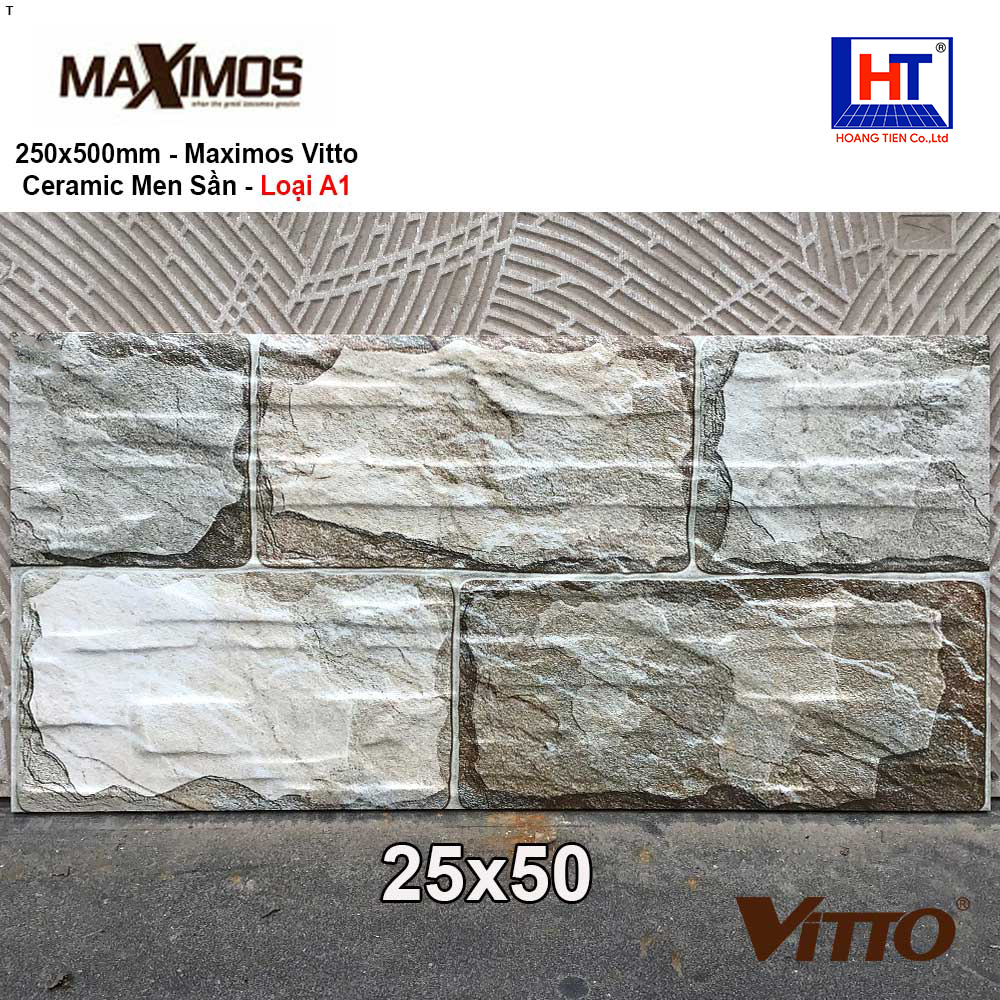 Gạch 25x50 VITTO Maximos 1404