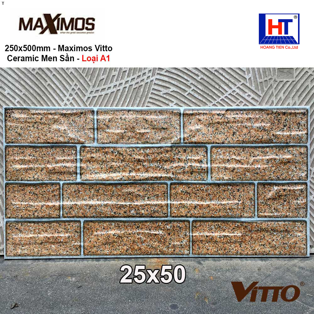 Gạch 25x50 VITTO Maximos 1402