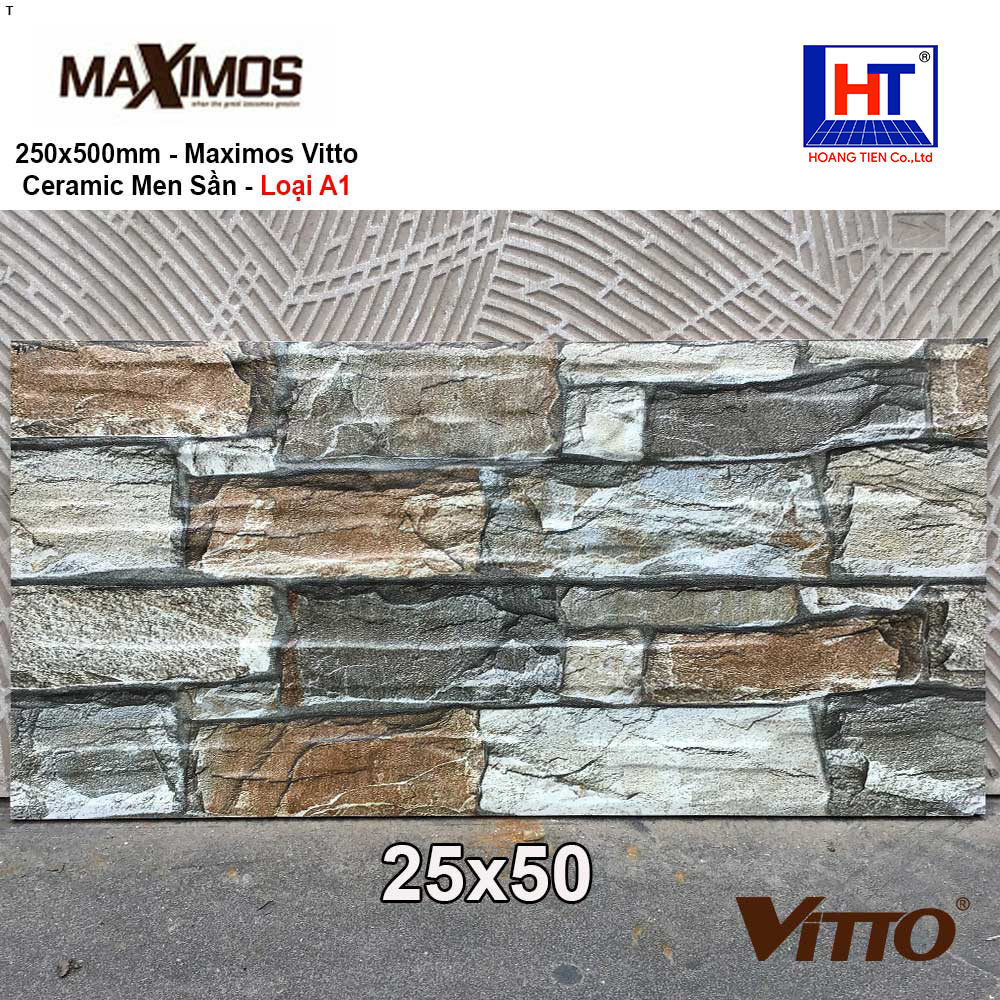 Gạch 25x50 VITTO Maximos 1401