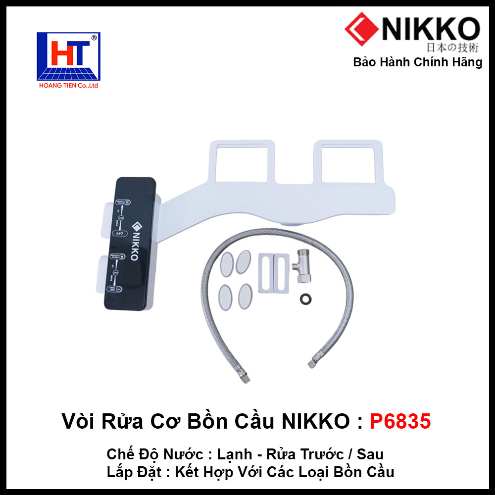 Vòi Rửa Cơ Bồn Cầu NIKKO P6835