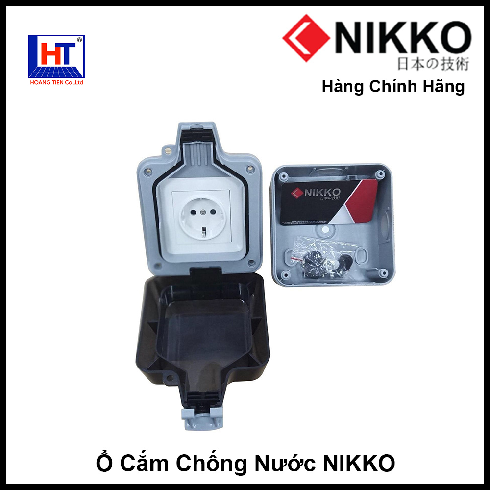 Ổ Cắm Chống Nước NIKKO