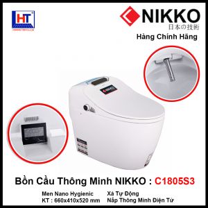 Bồn Cầu Thông Minh NIKKO C1805S3