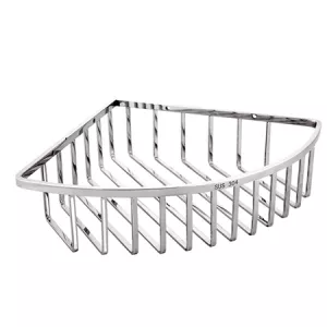 Kệ góc 1 tầng nan nhỏ Ecobath EC-4063-1