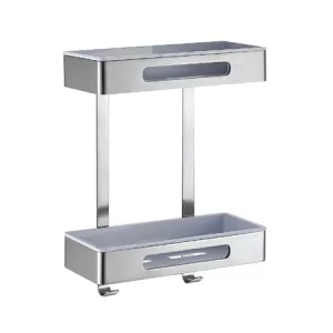 Kệ thẳng 2 tầng EcoBath EC-4054-2