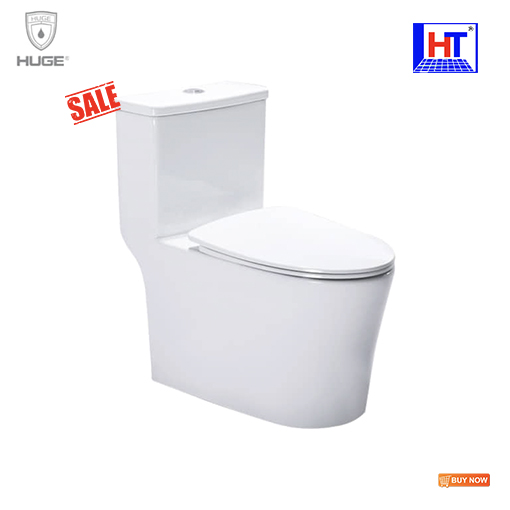 Bàn cầu một khối (H-BC889)