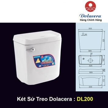 Két Sứ Treo Dolacera DL200