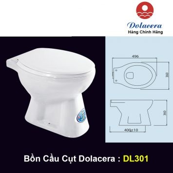 Bồn Cầu Cụt Dolacera DL301