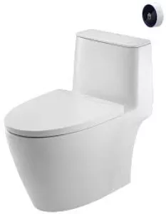 Bồn Cầu INAX ACT-902VN (ACT902VN) 1 Khối Dòng S200 Xả Tự Động