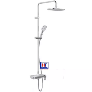 Vòi Sen Cây Tắm Inax BFV-615S-8C Nóng Lạnh