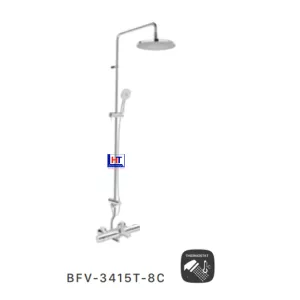 Vòi Sen Tắm Cây Inax BFV-3415T-8C nhiệt độ