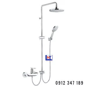 Vòi Sen Cây Tắm Inax BFV-41S Nóng Lạnh