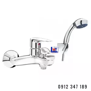 Vòi Sen Tắm Nóng Lạnh Inax BFV-1113S-1C Tay Sen Mạ