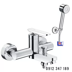 Vòi Sen Tắm Nóng Lạnh Inax BFV-4000S Tay Sen Mạ