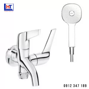 Vòi Sen Lạnh Inax BFV-17-7C Tay Sen Tăng Áp