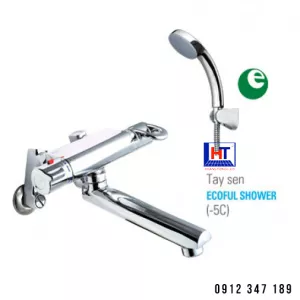 Vòi Sen Tắm Inax BFV-8145T-5C Nhiệt Độ