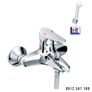 Vòi Sen Tắm Nóng Lạnh Inax BFV-1003S Tay Sen Nhựa
