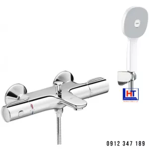 Vòi Sen Tắm Inax BFV-3413T-7C Nhiệt Độ Cao Cấp