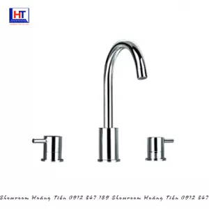 Vòi Chậu Lavabo Inax LFV-7000B Van Nóng Lạnh Riêng 3 Lỗ