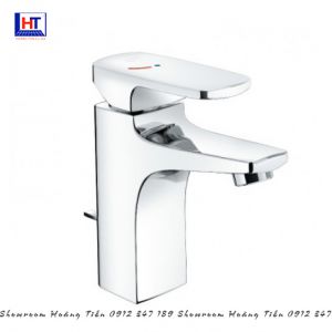 Vòi Lavabo Inax LFV-5002S Nóng lạnh Ecohandle